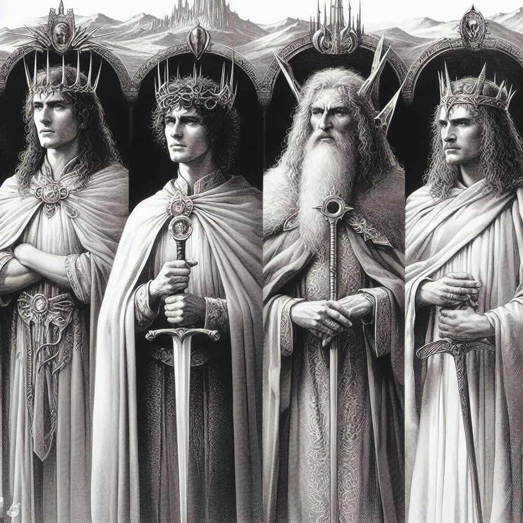 Cztery archetypy męskości: król, wojownik, kochanek i mag